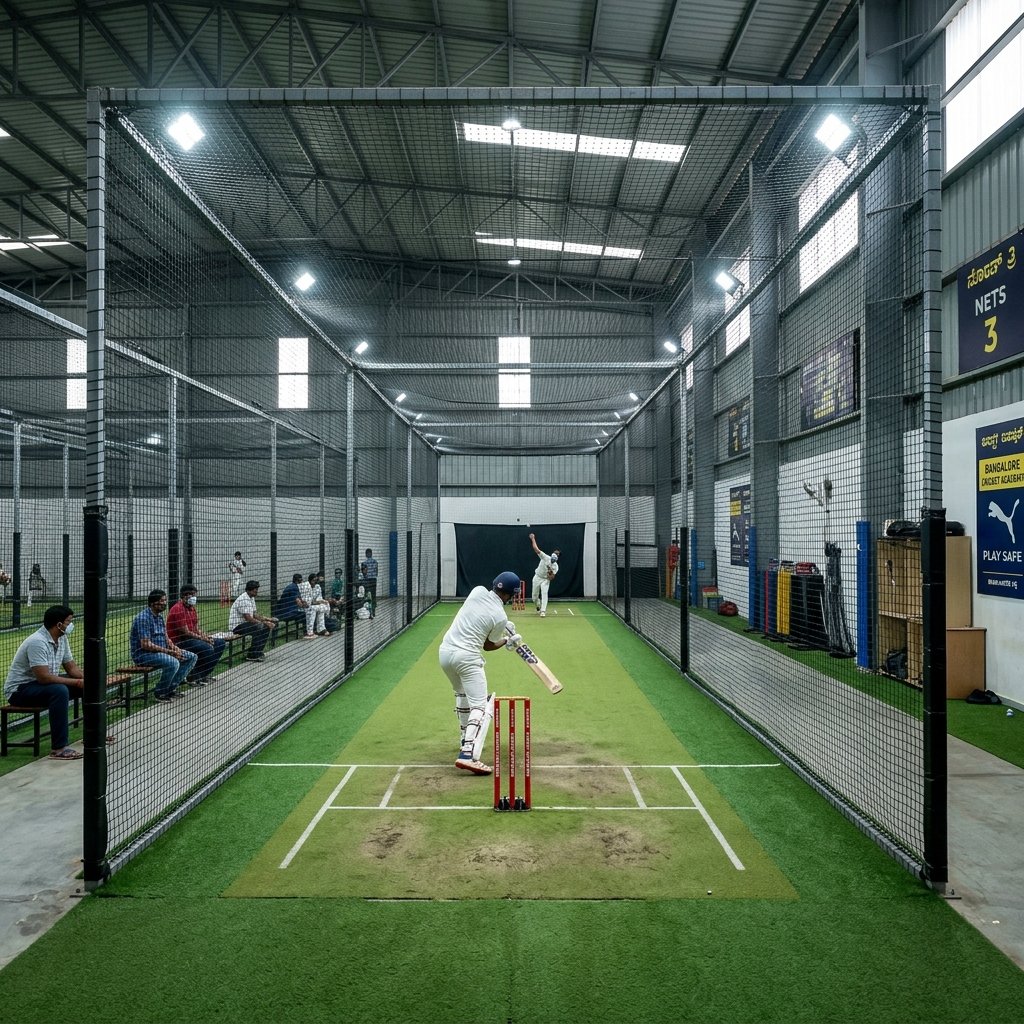 Box Cricket Net Setup in Bangalore & Karnataka