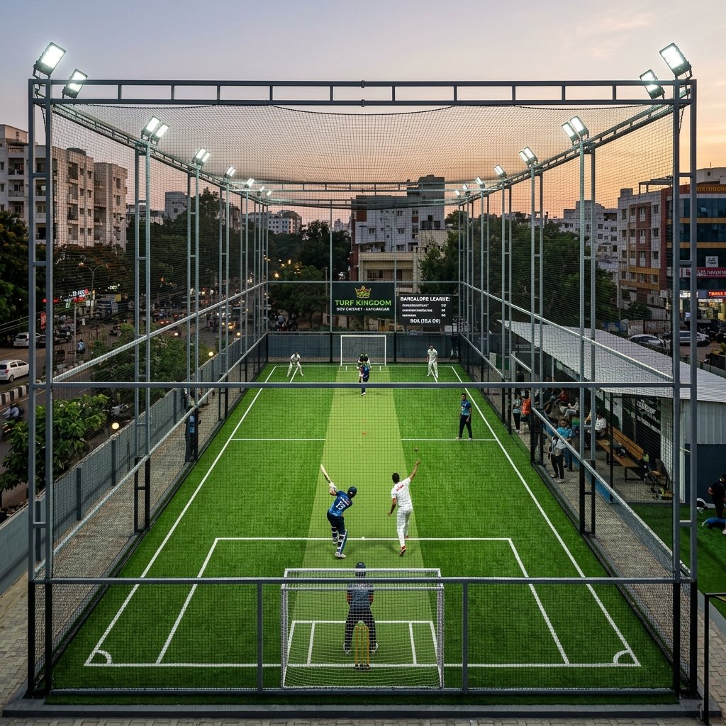 Box Cricket Ground Setup Bangalore & Karnataka